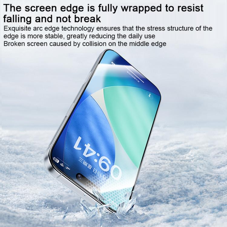 Benks Zero Curve Edge HD Tempered Screen Protector