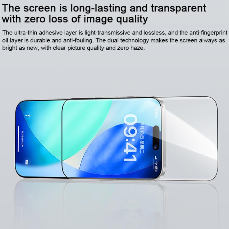Benks Zero Curve Edge HD Tempered Screen Protector