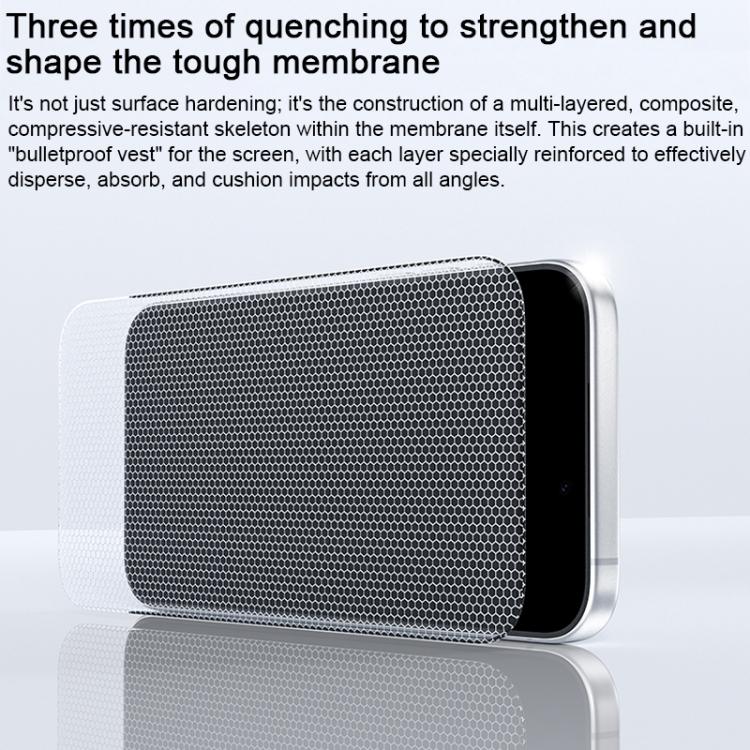 Benks Zero Curve Edge HD Tempered Screen Protector