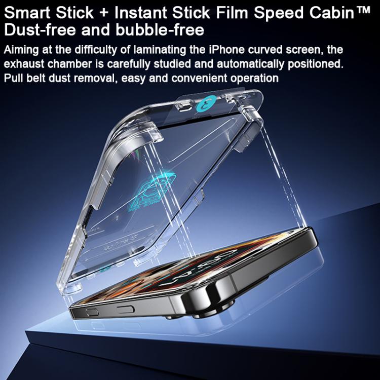 Benks Zero Curve Edge Gaming Frosted Tempered Screen Protector