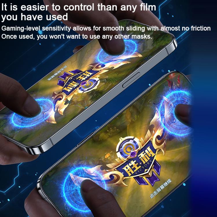 Benks Zero Curve Edge Gaming Frosted Tempered Screen Protector