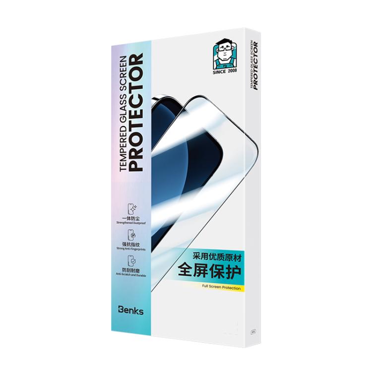 Benks Zero Curve Edge Gaming Frosted Tempered Screen Protector