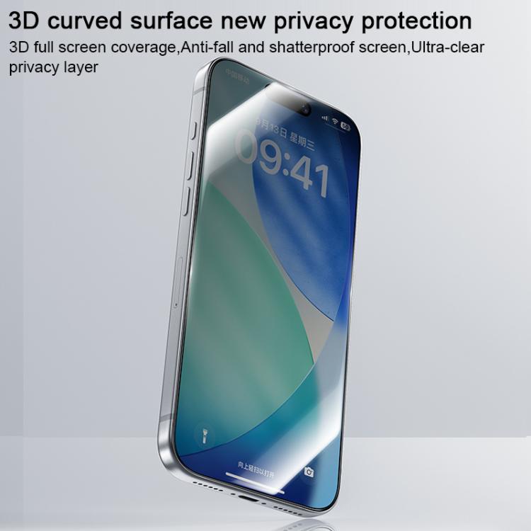 Benks Zero Curve Edge Privacy Tempered Screen Protector