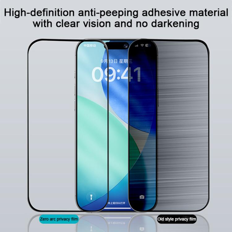Benks Zero Curve Edge Privacy Tempered Screen Protector