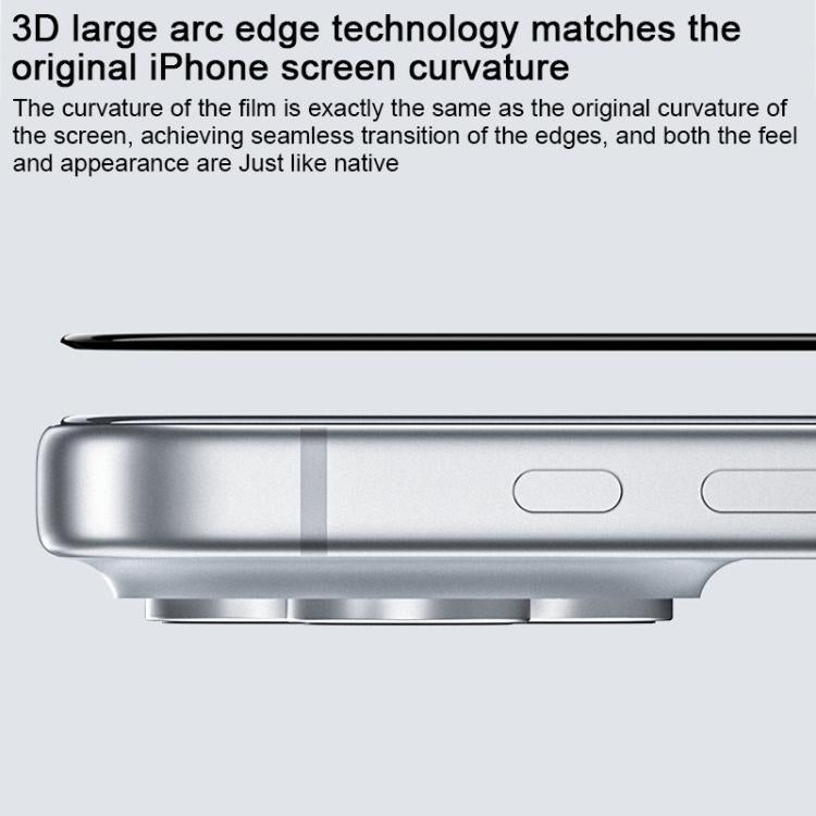 Benks Zero Curve Edge Privacy Tempered Screen Protector