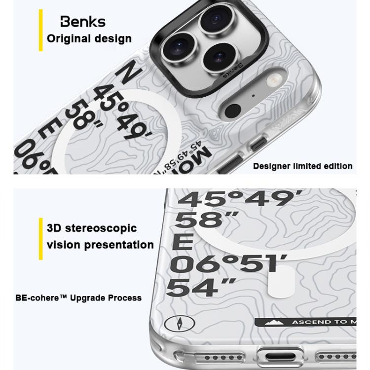 Benks Light Color D1 Series MagSafe Magnetic Phone Case