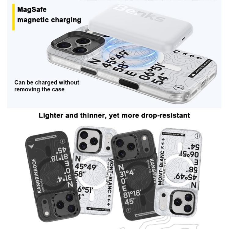 Benks Light Color D1 Series MagSafe Magnetic Phone Case