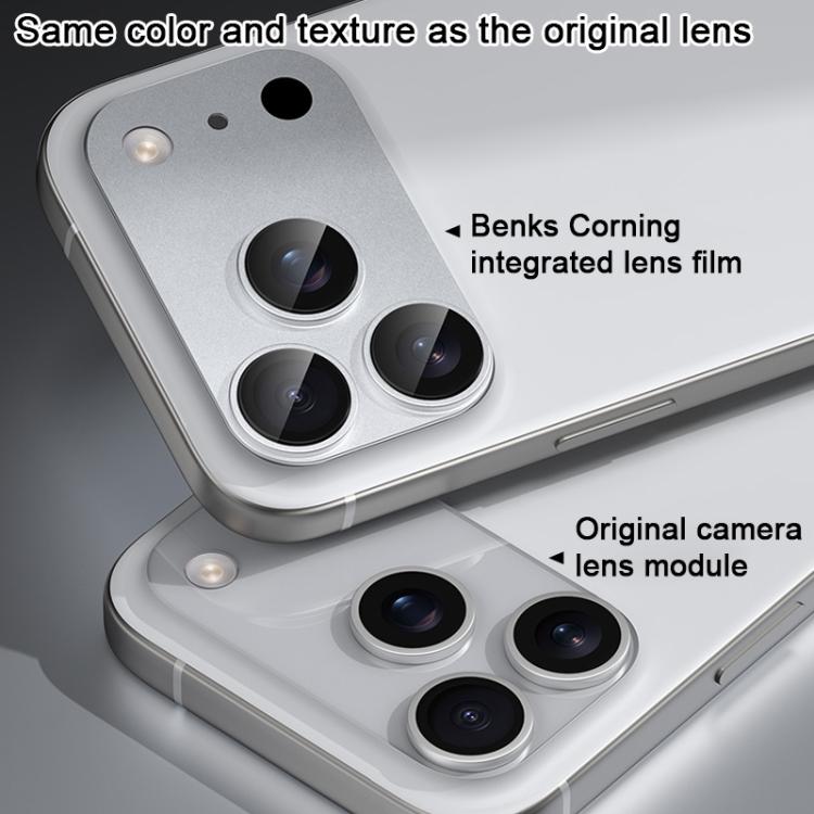 Benks King Kong Corning Integrated Metal Phone Lens Screen Protector