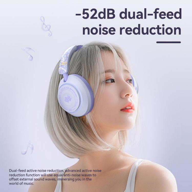 GT-3 Wireless Bluetooth Stereo ANC Gaming Music Headphone