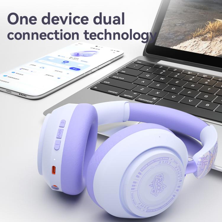 GT-3 Wireless Bluetooth Stereo ANC Gaming Music Headphone