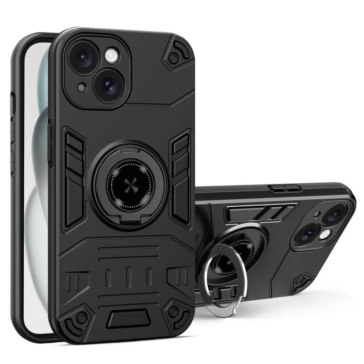 Rotating Holder TPU Hybrid PC Phone Case