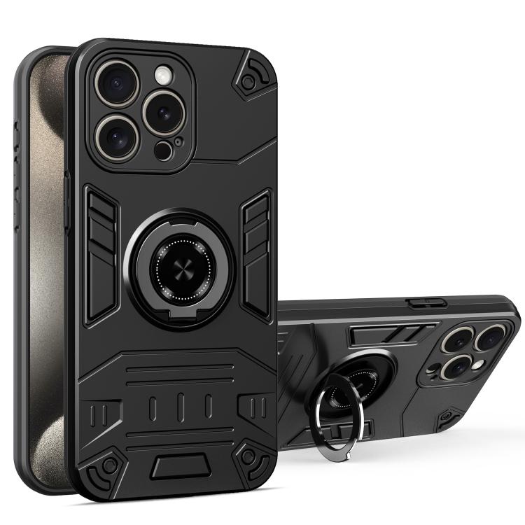 Rotating Holder TPU Hybrid PC Phone Case