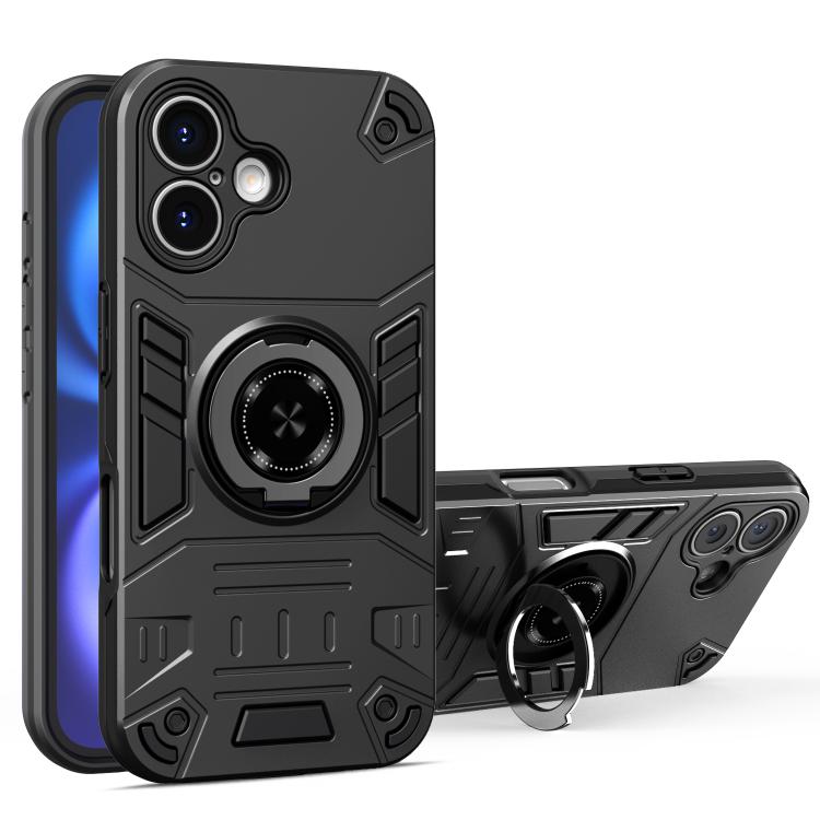 Rotating Holder TPU Hybrid PC Phone Case