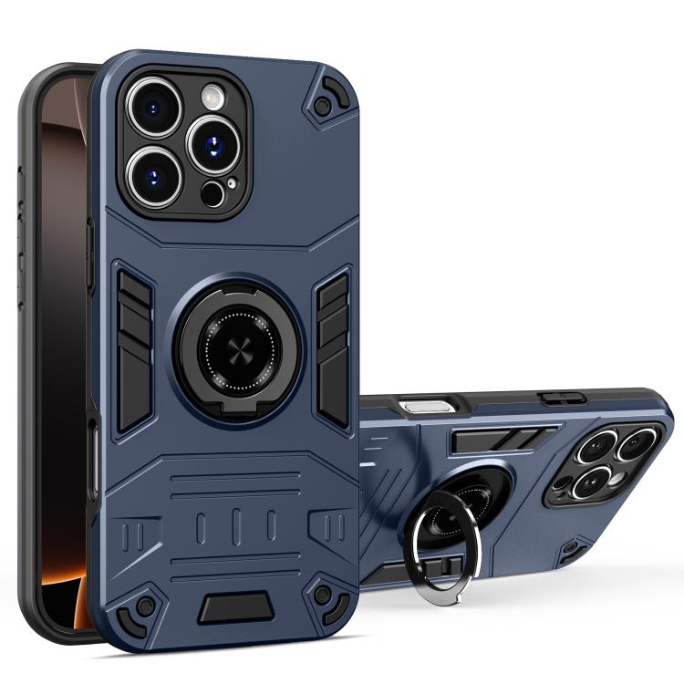 Rotating Holder TPU Hybrid PC Phone Case