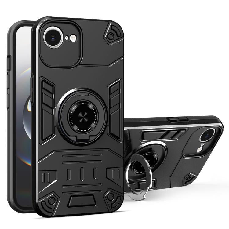 Rotating Holder TPU Hybrid PC Phone Case