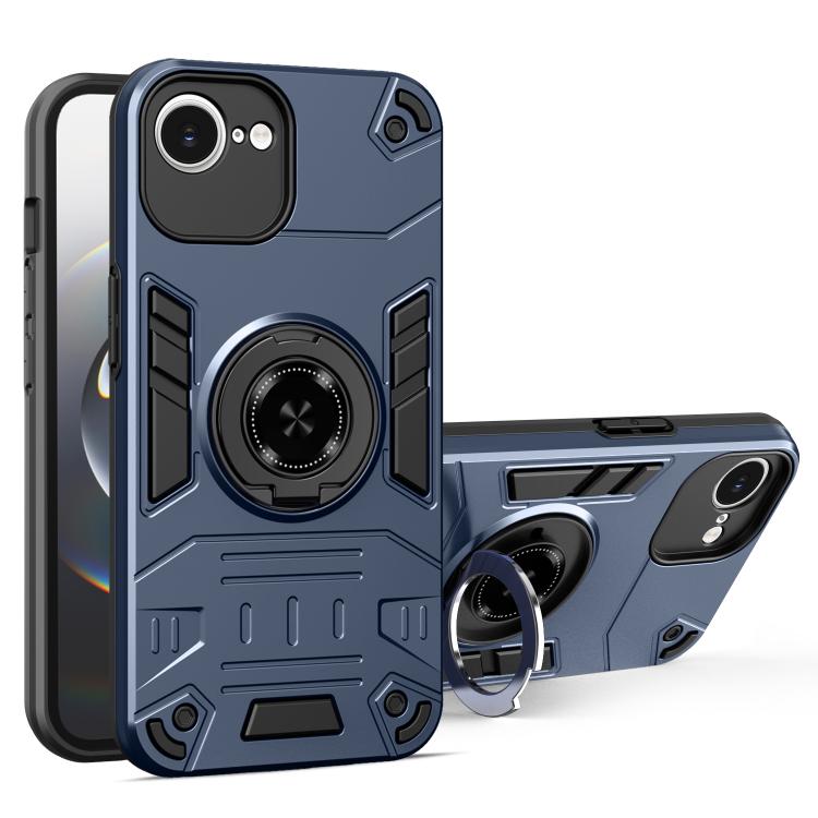 Rotating Holder TPU Hybrid PC Phone Case