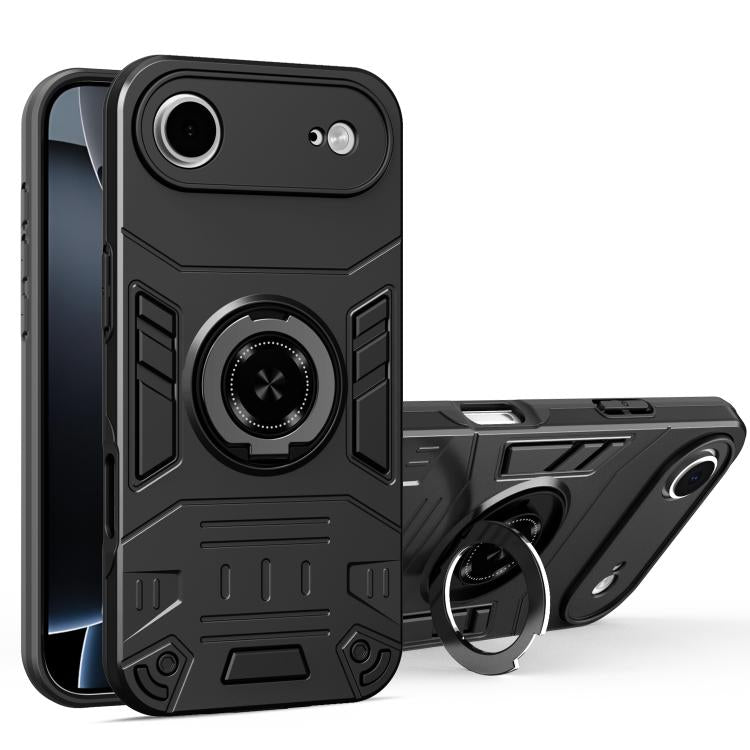 Rotating Holder TPU Hybrid PC Phone Case