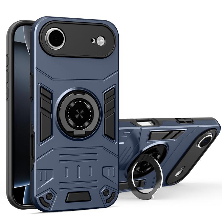 Rotating Holder TPU Hybrid PC Phone Case