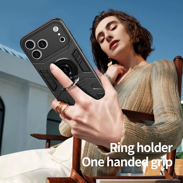 Rotating Holder TPU Hybrid PC Phone Case