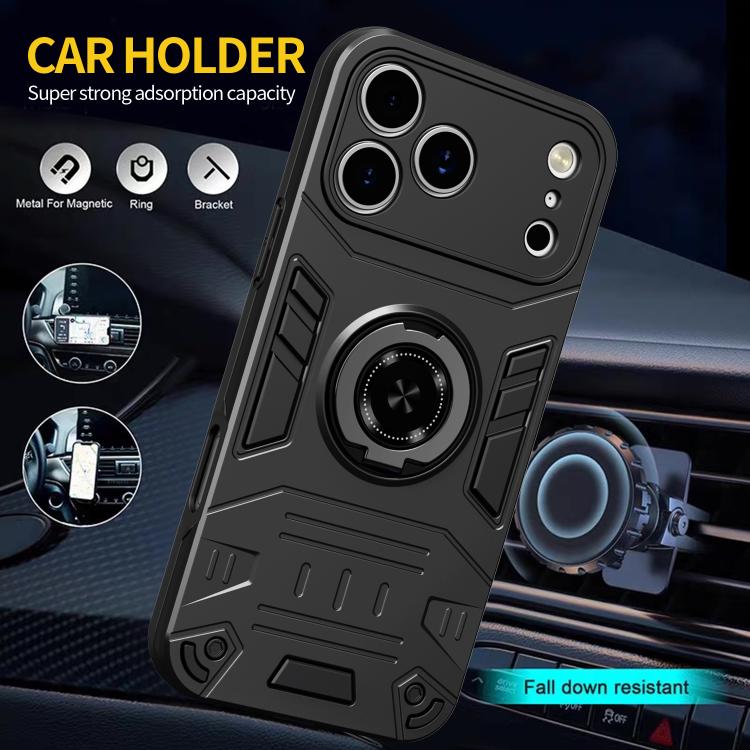 Rotating Holder TPU Hybrid PC Phone Case