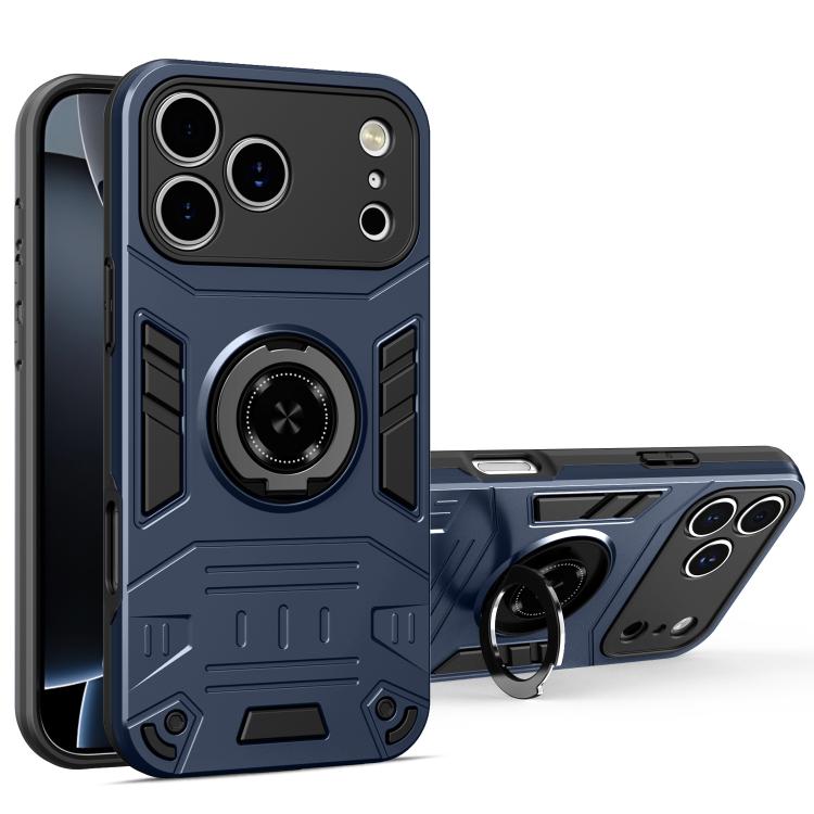 Rotating Holder TPU Hybrid PC Phone Case