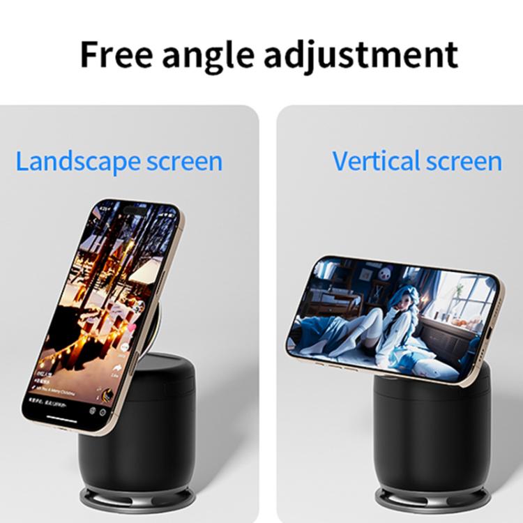 C52 Foldable 5 in 1 Desktop Magnetic Wireless Charging Bluetooth Speaker