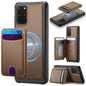 JEEHOOD J10 Flip Card Bag MagSafe Split RFID Leather Phone Case, For Samsung Galaxy S22 Ultra 5G, For Samsung Galaxy S22+ 5G, For Samsung Galaxy S22 5G, For Samsung Galaxy S21 FE 5G, For Samsung Galaxy S20 Ultra 5G, For Samsung Galaxy S20+ 5G          ...