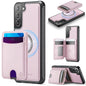 JEEHOOD J10 Flip Card Bag MagSafe Split RFID Leather Phone Case, For Samsung Galaxy S22 Ultra 5G, For Samsung Galaxy S22+ 5G, For Samsung Galaxy S22 5G, For Samsung Galaxy S21 FE 5G, For Samsung Galaxy S20 Ultra 5G, For Samsung Galaxy S20+ 5G          ...
