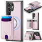 JEEHOOD J10 Flip Card Bag MagSafe Split RFID Leather Phone Case, For Samsung Galaxy S24 FE 5G, For Samsung Galaxy S24 Ultra 5G, For Samsung Galaxy S24+ 5G, For Samsung Galaxy S24 5G, For Samsung Galaxy S23 FE 5G, For Samsung Galaxy S23 Ultra 5G        ...