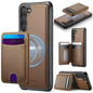 JEEHOOD J10 Flip Card Bag MagSafe Split RFID Leather Phone Case, For Samsung Galaxy S24 FE 5G, For Samsung Galaxy S24 Ultra 5G, For Samsung Galaxy S24+ 5G, For Samsung Galaxy S24 5G, For Samsung Galaxy S23 FE 5G, For Samsung Galaxy S23 Ultra 5G        ...