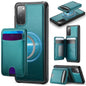 JEEHOOD J10 Flip Card Bag MagSafe Split RFID Leather Phone Case, For Samsung Galaxy S24 FE 5G, For Samsung Galaxy S24 Ultra 5G, For Samsung Galaxy S24+ 5G, For Samsung Galaxy S24 5G, For Samsung Galaxy S23 FE 5G, For Samsung Galaxy S23 Ultra 5G        ...