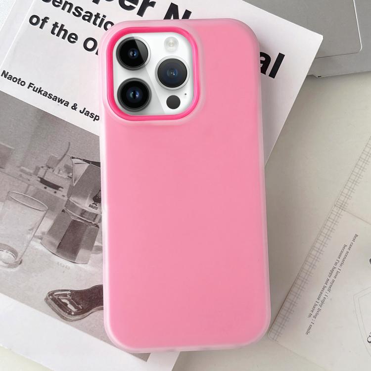 Jelly Color Matte Feel PC Hybrid TPU Phone Case