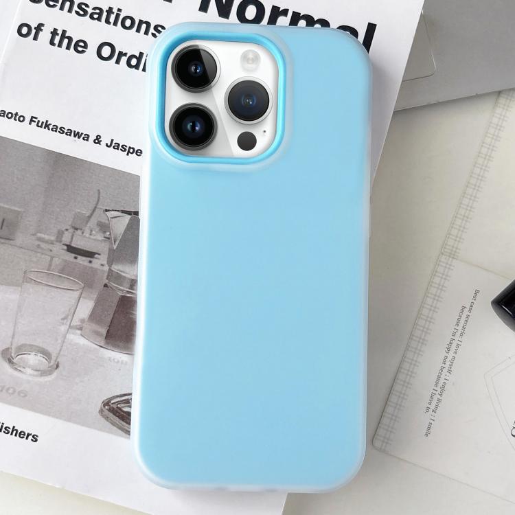 Jelly Color Matte Feel PC Hybrid TPU Phone Case
