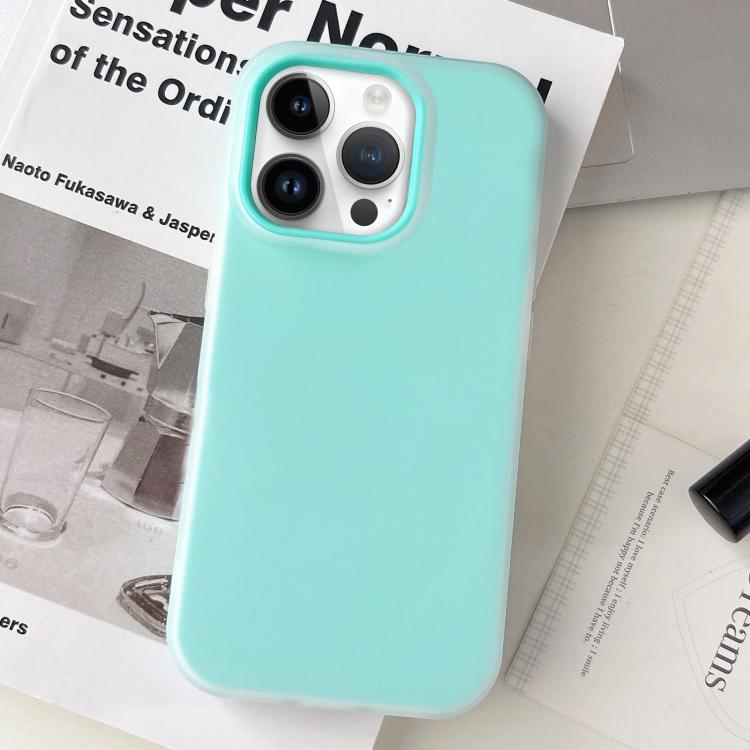 Jelly Color Matte Feel PC Hybrid TPU Phone Case