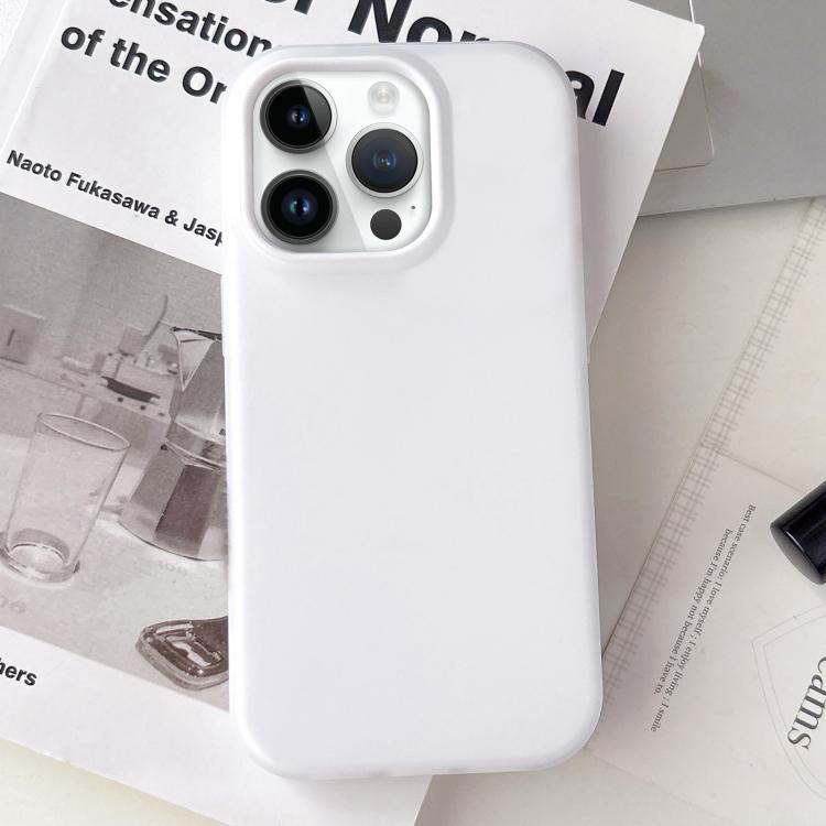 Jelly Color Matte Feel PC Hybrid TPU Phone Case