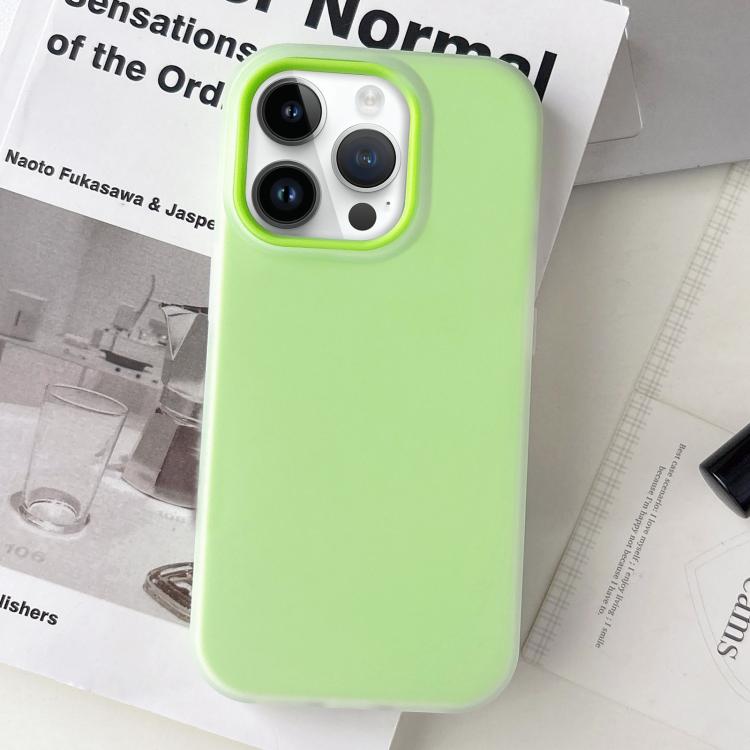 Jelly Color Matte Feel PC Hybrid TPU Phone Case
