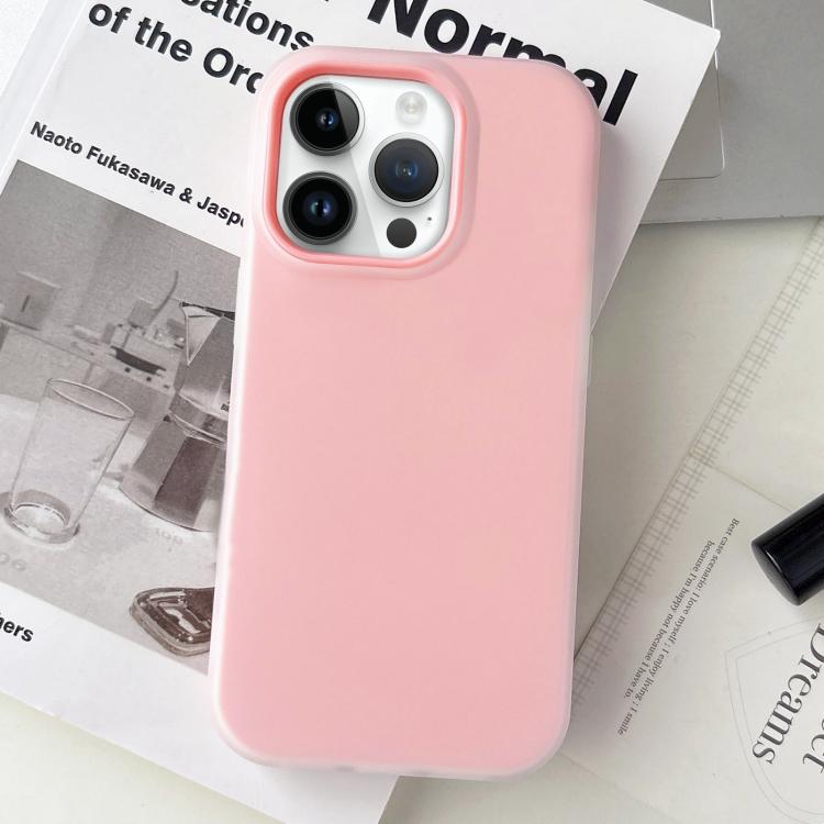 Jelly Color Matte Feel PC Hybrid TPU Phone Case