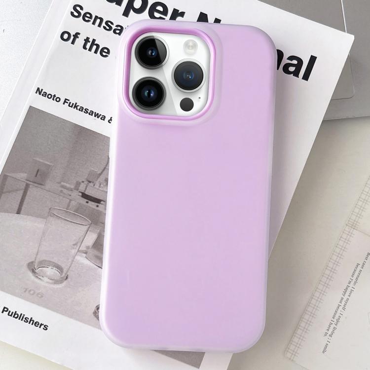 Jelly Color Matte Feel PC Hybrid TPU Phone Case