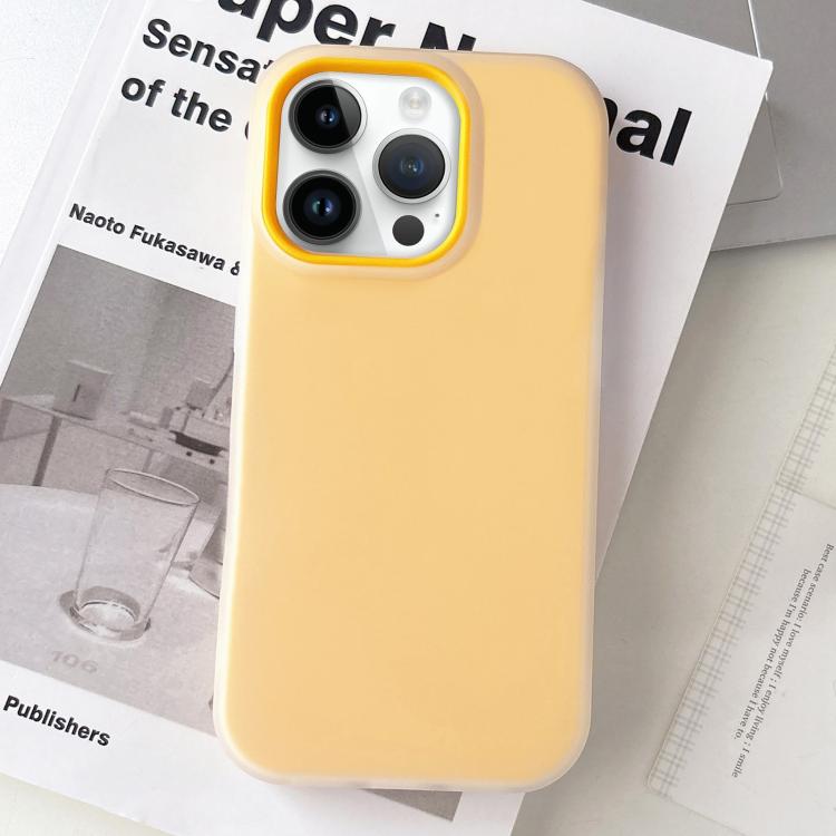 Jelly Color Matte Feel PC Hybrid TPU Phone Case