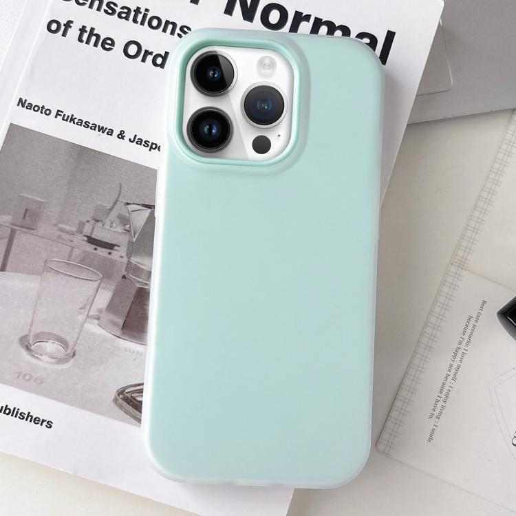 Jelly Color Matte Feel PC Hybrid TPU Phone Case