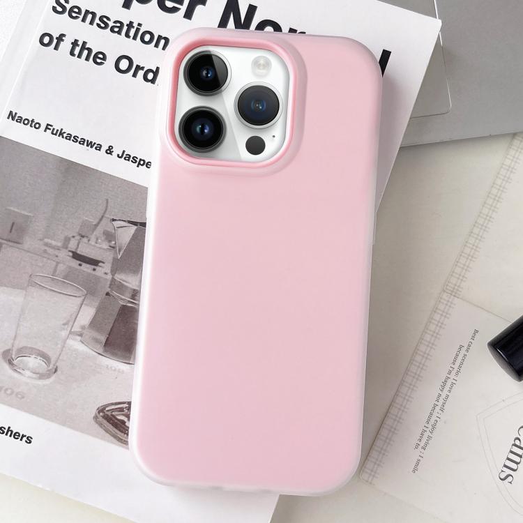 Jelly Color Matte Feel PC Hybrid TPU Phone Case
