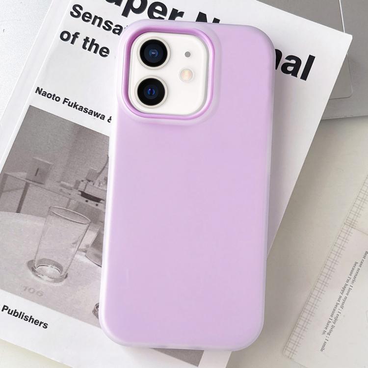Jelly Color Matte Feel PC Hybrid TPU Phone Case