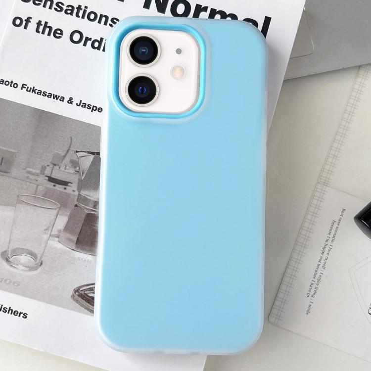 Jelly Color Matte Feel PC Hybrid TPU Phone Case