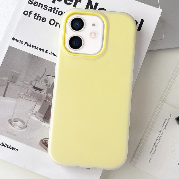Jelly Color Matte Feel PC Hybrid TPU Phone Case