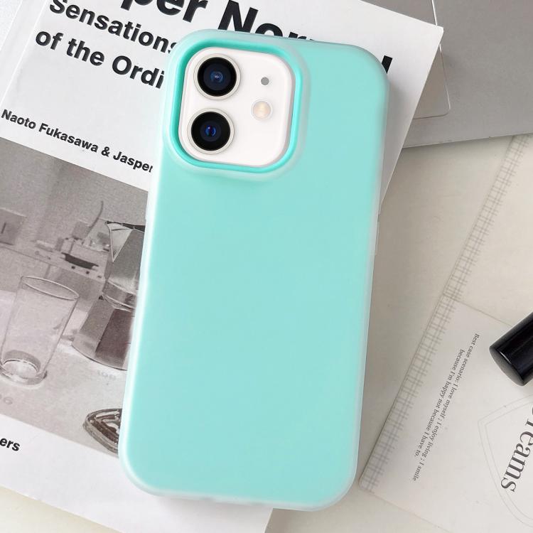 Jelly Color Matte Feel PC Hybrid TPU Phone Case