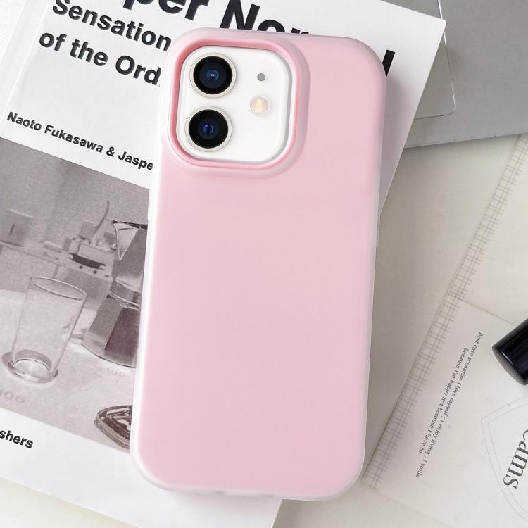 Jelly Color Matte Feel PC Hybrid TPU Phone Case