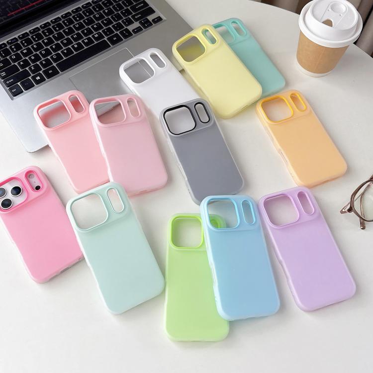 Jelly Color Matte Feel PC Hybrid TPU Phone Case