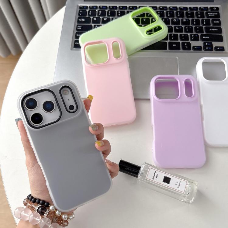 Jelly Color Matte Feel PC Hybrid TPU Phone Case
