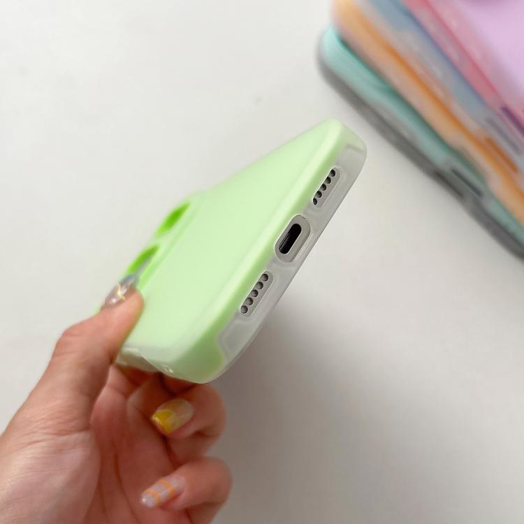 Jelly Color Matte Feel PC Hybrid TPU Phone Case
