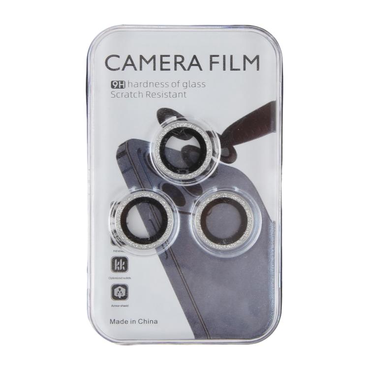 Glitter Camera Lens Protector Ring Film
